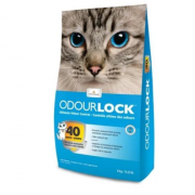 Odour Lock 40天無塵強力除臭凝結礦物貓砂 12kg